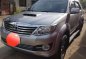 Toyota Fortuner 2015 model g, a/t FOR SALE-8