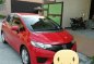 Honda Jazz 1.5V CVT 2016 AT Red HB For Sale -0