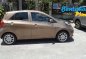 Kia 2016 Picanto Brown EX Automatic for sale-1