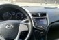 Hyundai Accent 2012 AT Black Sedan For Sale -1