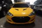 2013 Hyundai Genesis Coupe 2.0L Yellow For Sale -0