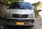 2000 Toyota Hiace Grandia Silver Van For Sale -4