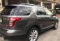 2012 Ford Explorer 4x4 3.5 V6 AT Gray SUV For Sale -3