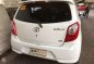 2017 Toyota Wigo 1.0 G Automatic White FOR SALE-0