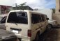 2008 Nissan Urvan Escapade MT White For Sale -1