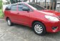 2012 Toyota Innova J Diesel MT Red For Sale -2