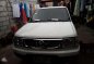 Nissan Frontier 2002 Manual White Pickup For Sale -1