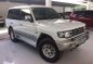 Mitsubishi Pajero Fieldmaster 2002 AT White For Sale -1