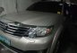 Toyota Fortuner 2012 G Diesel Manual Limited edition for sale-0