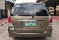 2012 Toyota Innova G DIESEL AT Brown For Sale -1