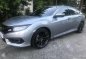 2017 model Honda Civic RS turbo top of the line for sale-0