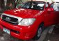 2010 Toyota Hilux J 4x2 Manual Red Pickup For Sale -5