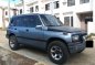 Suzuki Vitara 1997 MT Blue SUV For Sale -2