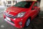2015 Toyota Wigo G Variant Automatic Red For Sale -1