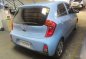 2016 Kia Picanto Manual HB Blue For Sale -2