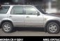 2002 Honda CR-V Gen 1 MT Silver SUV For Sale -0