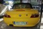 2000 BMW Z3 2.0 Manual Yellow For Sale -0