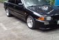 1993 Mitsubishi Lancer GLXI MT Black For Sale-1