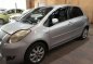 2011 Toyota Yaris 1.5G AT Silver HB For Sale -1