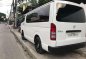 2016 Toyota Hiace Commuter 25 Manual White Limited Stock for sale-0