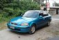Honda Civic VTi VTEC 1996 AT Blue For Sale -1