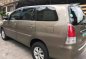 2012 Toyota Innova G DIESEL AT Brown For Sale -3