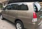 2012 Toyota Innova G DIESEL AT Brown For Sale -2