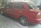 Mitsubishi Lancer 1996 Manual Red For Sale -0