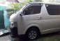 Toyota Hiace Commuter 2012 White For Sale -0