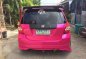 Honda Fit 2008 1.3 Automatic Pink For Sale -8