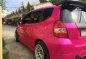 Honda Fit 2008 1.3 Automatic Pink For Sale -0