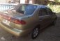 Nissan Sentra Supersaloon 1996 MT Beige For Sale -4