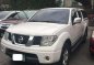 2010 Nissan Navara 4x4 Automatic White For Sale -2