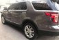2012 Ford Explorer 4x4 3.5 V6 AT Gray SUV For Sale -5