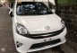 2017 Toyota Wigo 1.0 G Automatic White FOR SALE-2