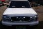 Nissan Frontier 2002 Manual White Pickup For Sale -0