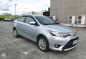 2015 Toyota Vios 1.3 L E MT Silver For Sale -0