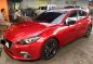 2016 Mazda 3 SPEED Skyactive 2.0 Red For Sale -1