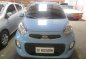 2016 Kia Picanto Manual HB Blue For Sale -0