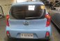 2016 Kia Picanto Manual HB Blue For Sale -3