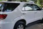 Toyota Fortuner 2006 AT White SUV For Sale -4