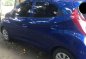 2016 Hyundai Eon 0.8 GLX MT Blue Hb For Sale -1