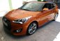 Hyundai Veloster 2016 Automatic Orange For Sale -1