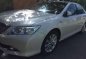 2014 Toyota Camry 2.5V AT White Sedan For Sale -0