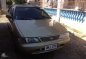 Nissan Sentra Supersaloon 1996 MT Beige For Sale -8