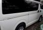 Toyota Hiace Commuter 2012 White For Sale -9