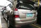 2013 Toyota Innova G Diesel Manual Beige For Sale -2