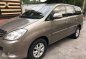 2012 Toyota Innova G DIESEL AT Brown For Sale -3