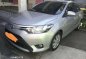 Fresh Toyota Vios Manual Silver Sedan For Sale -1