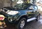 Toyota Hilux 2010 G 4x2 MT Green For Sale -4